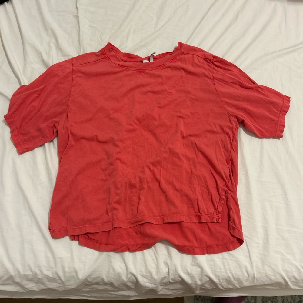 Zella Coral Short Sleeve Tee